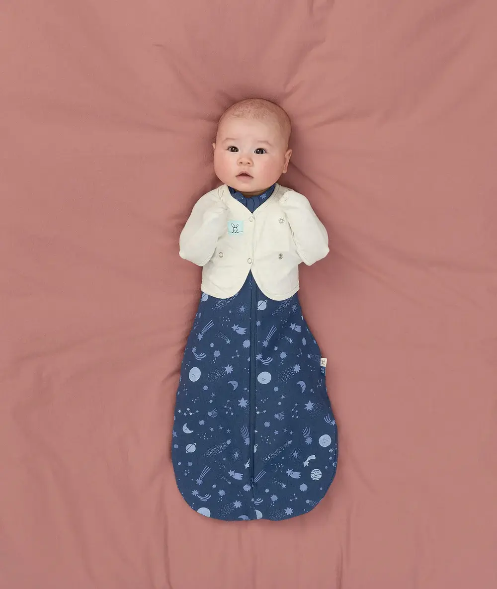 ErgoPouch ErgoPouch Cocoon Swaddle Bag 1.0 TOG Starbeam