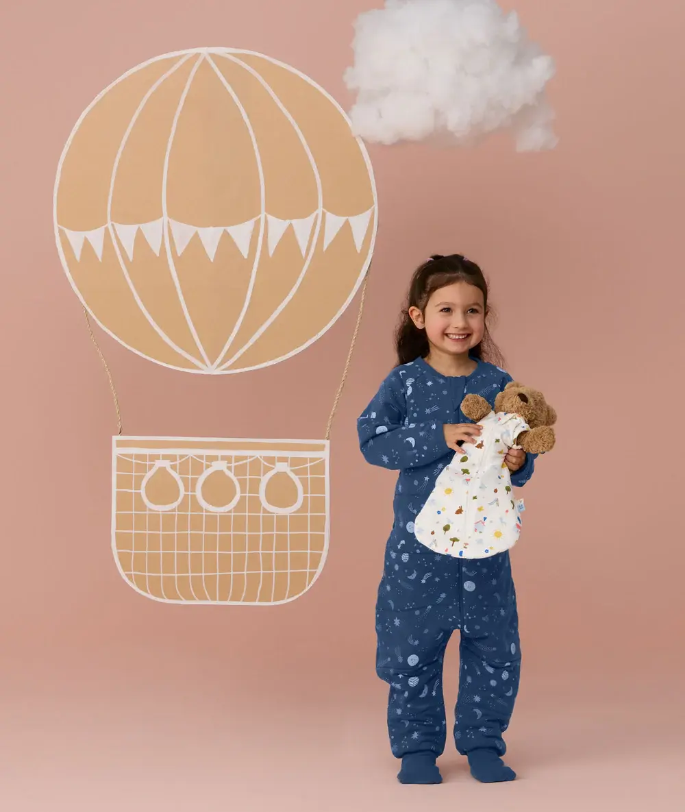 ErgoPouch ErgoPouch Sleep Onesie 2.5 TOG Starbeam