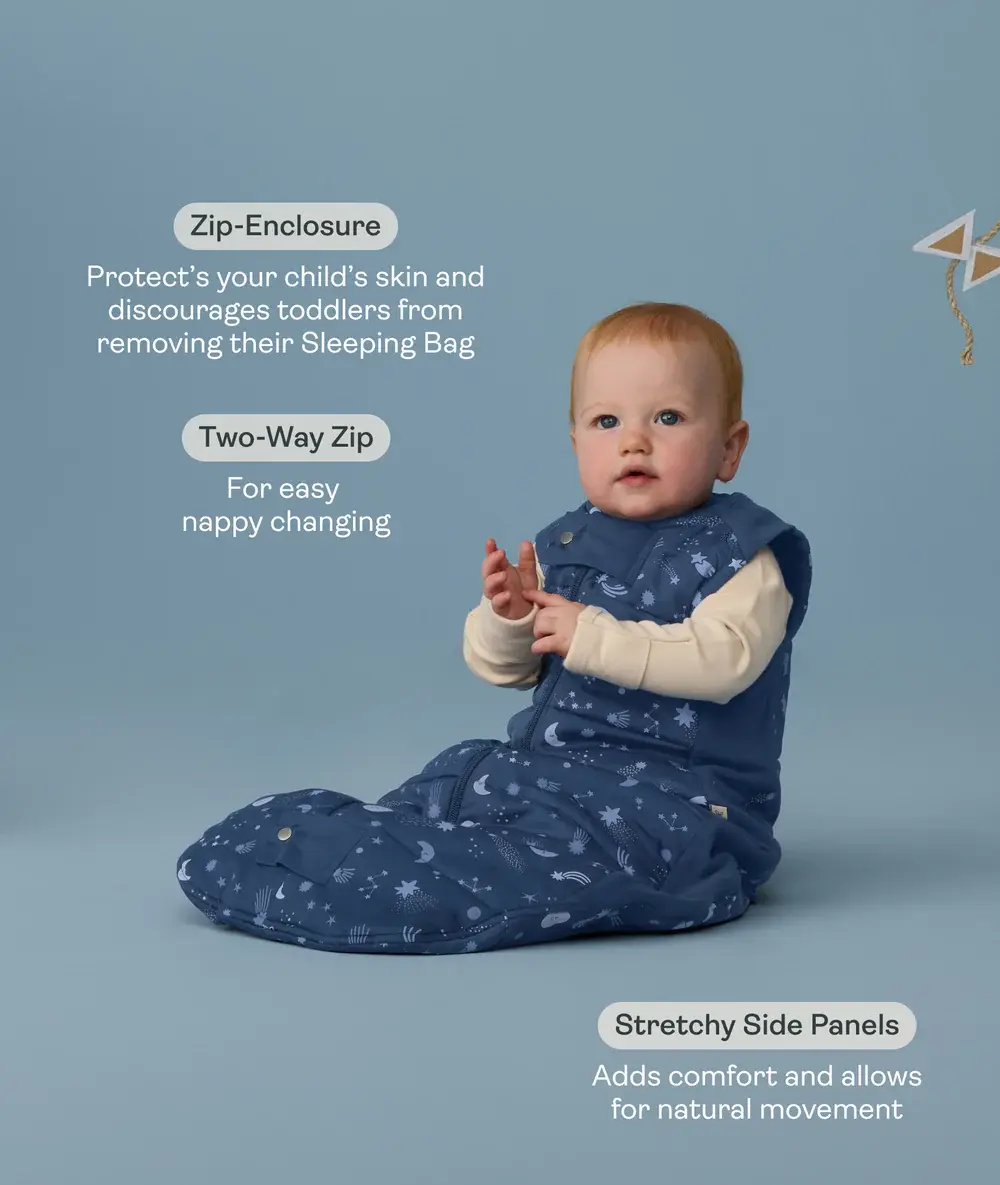 ErgoPouch ErgoPouch Premium Sleeping Bag 2.5 TOG Starbeam