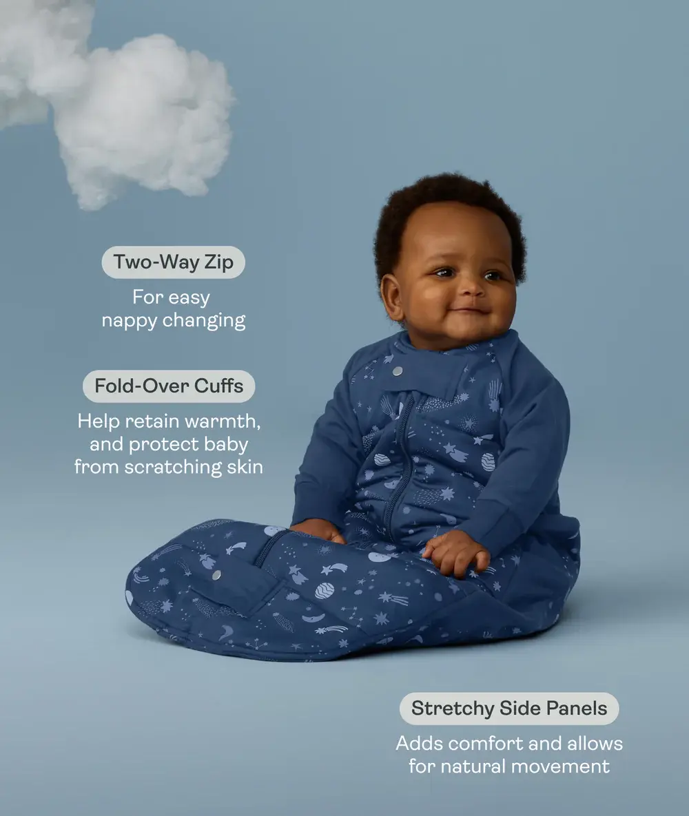 ErgoPouch ErgoPouch Premium Sleeping Bag 2.5 TOG Starbeam