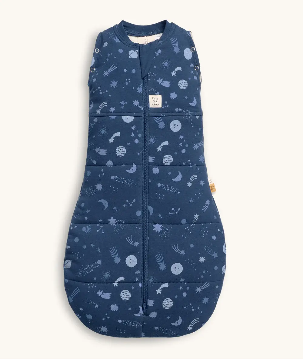 ErgoPouch ErgoPouch Cocoon Swaddle Bag 2.5 TOG Starbeam