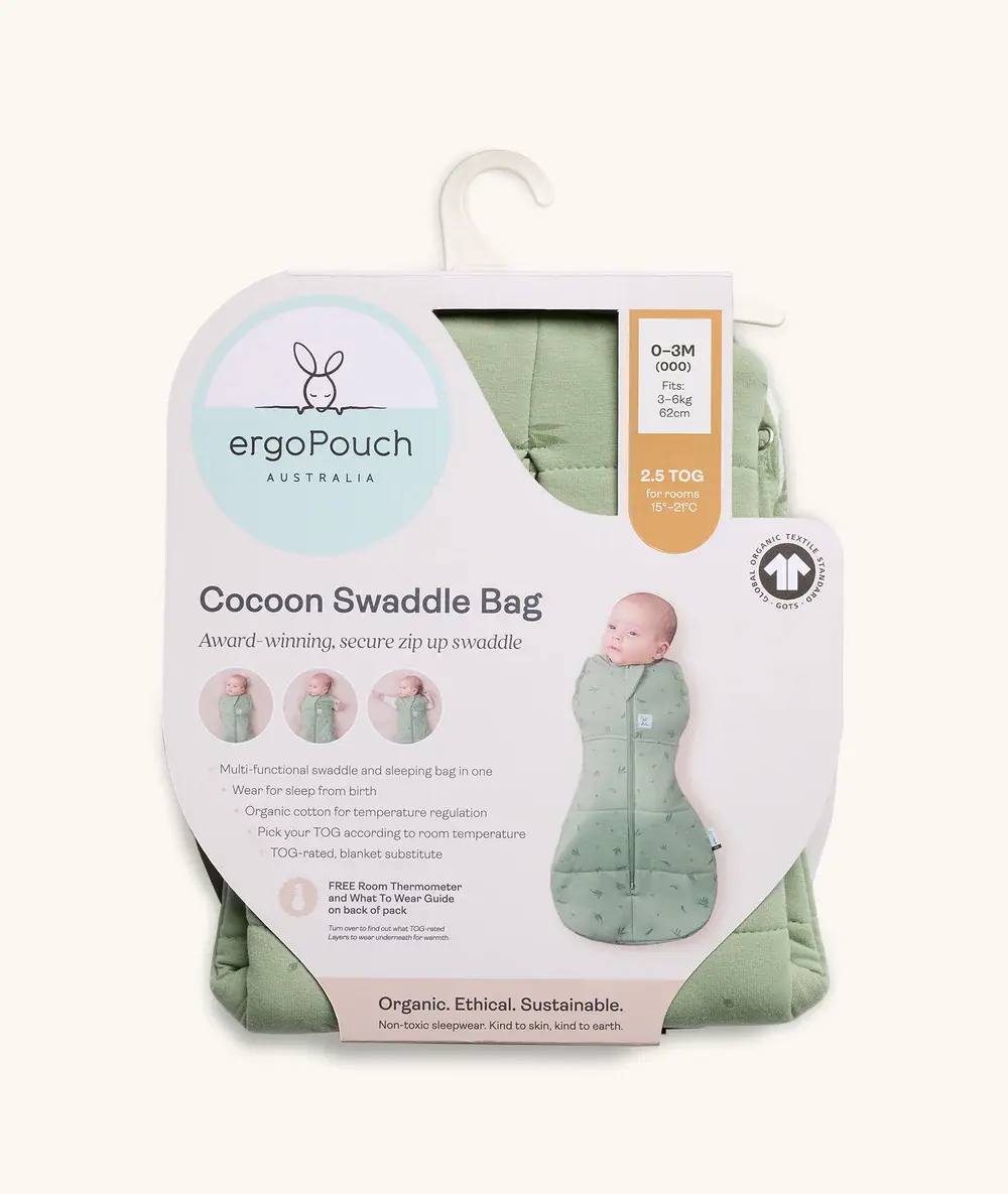 ErgoPouch ErgoPouch Cocoon Swaddle Bag 2.5 TOG Starbeam