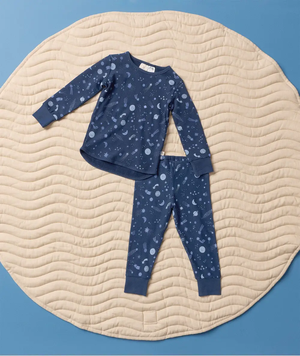 ErgoPouch ErgoPouch Long Sleeve Pyjamas 1.0 TOG Starbeam