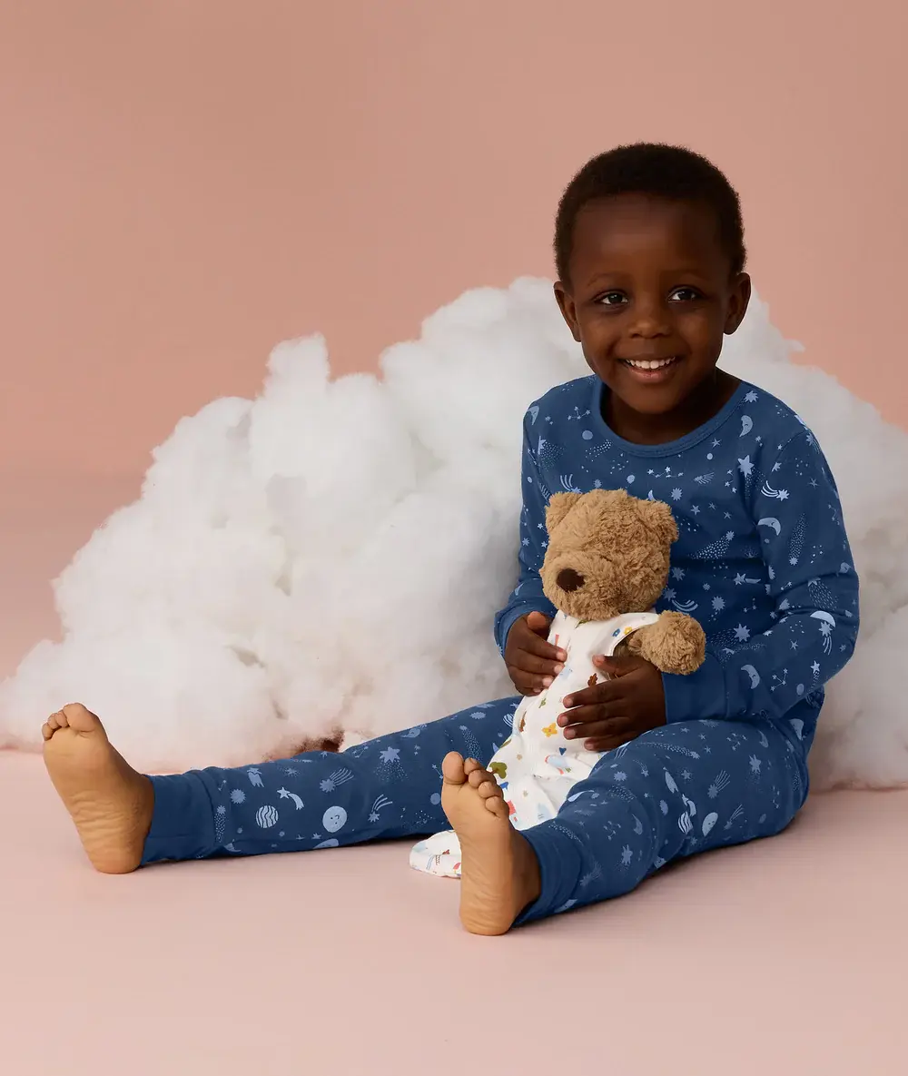 ErgoPouch ErgoPouch Long Sleeve Pyjamas 1.0 TOG Starbeam