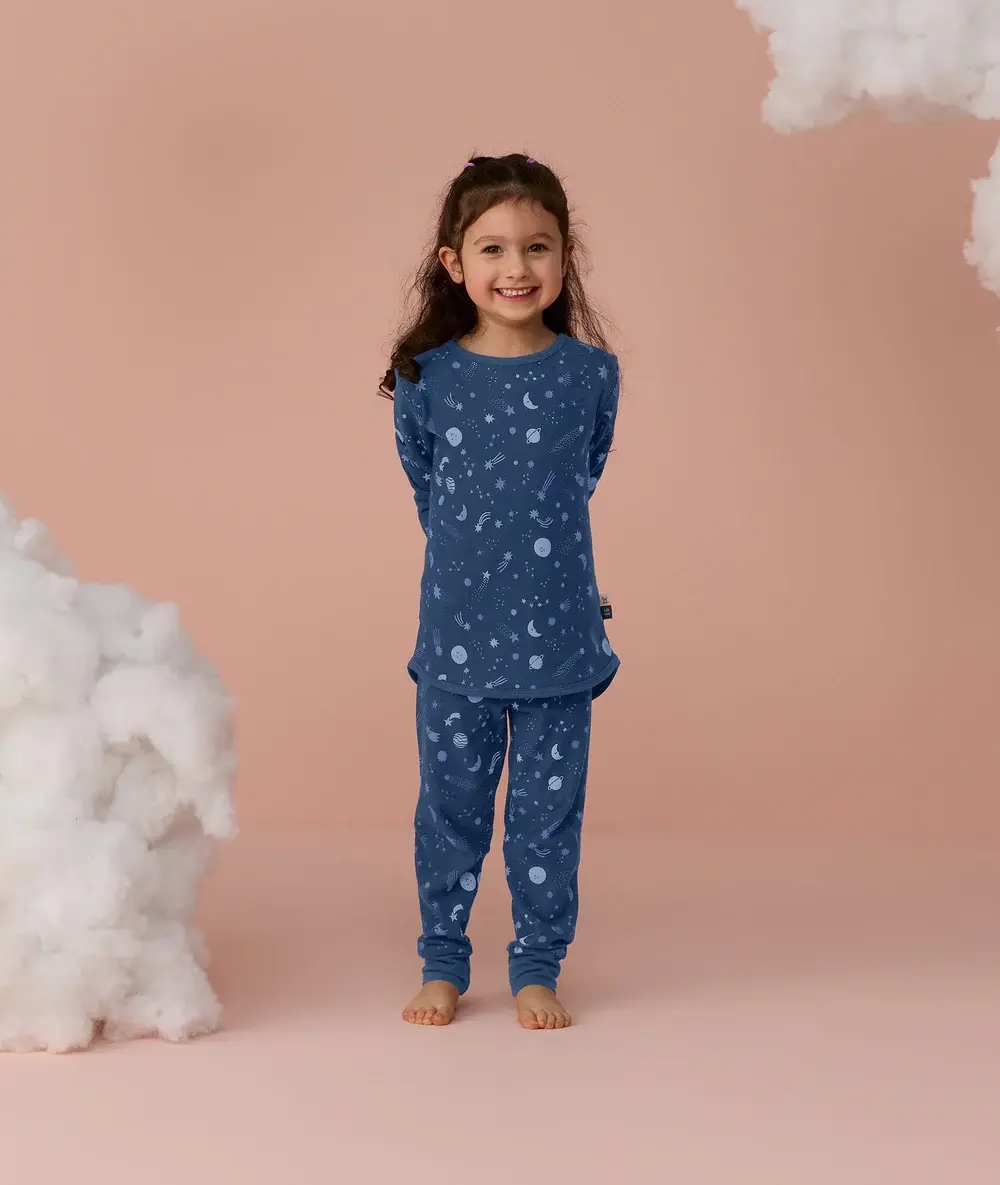 ErgoPouch ErgoPouch Long Sleeve Pyjamas 1.0 TOG Starbeam