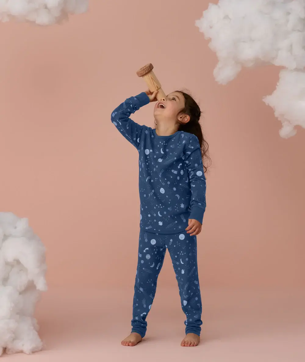 ErgoPouch ErgoPouch Long Sleeve Pyjamas 1.0 TOG Starbeam