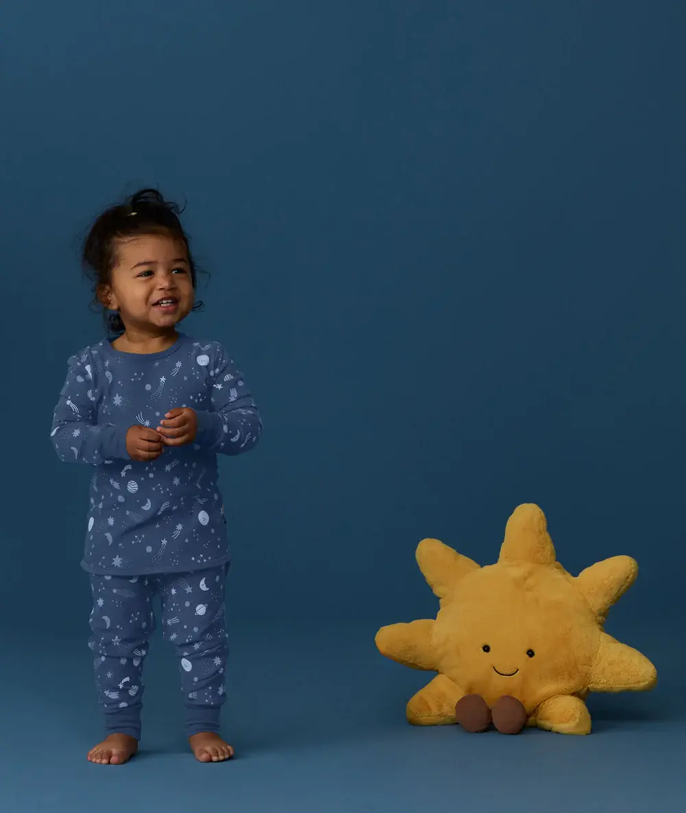 ErgoPouch ErgoPouch Long Sleeve Pyjamas 1.0 TOG Starbeam