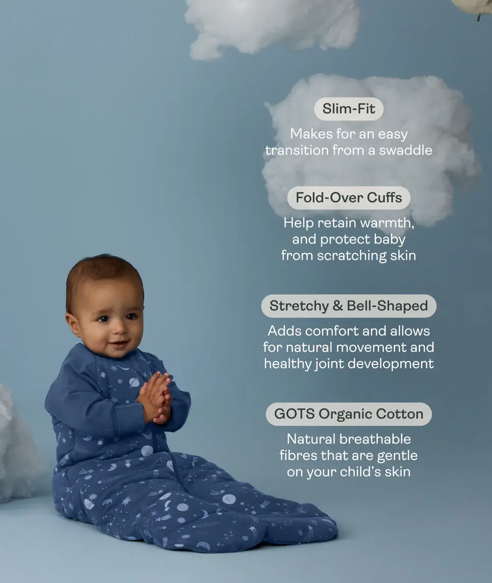 ErgoPouch ErgoPouch Sleeping Bag 3.5 TOG Sleeved Starbeam