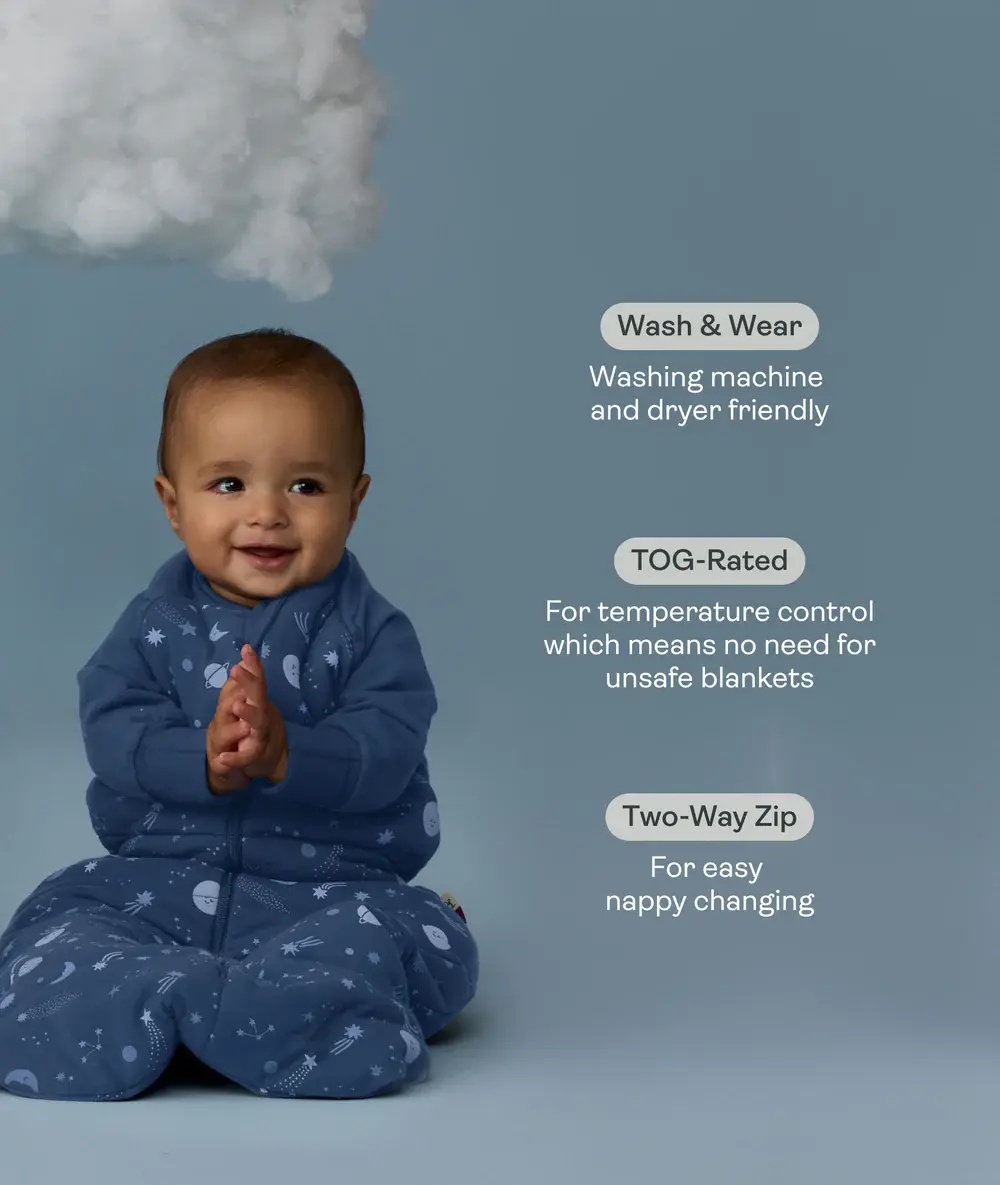 ErgoPouch ErgoPouch Sleeping Bag 3.5 TOG Sleeved Starbeam