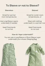 ErgoPouch ErgoPouch Sleeping Bag 3.5 TOG Sleeved Starbeam