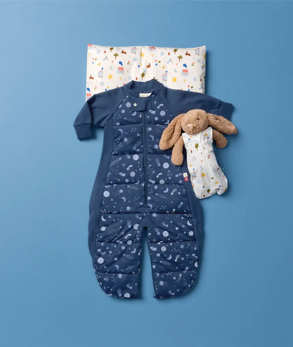 ErgoPouch ErgoPouch Sleep Suit Bag 3.5 TOG Starbeam