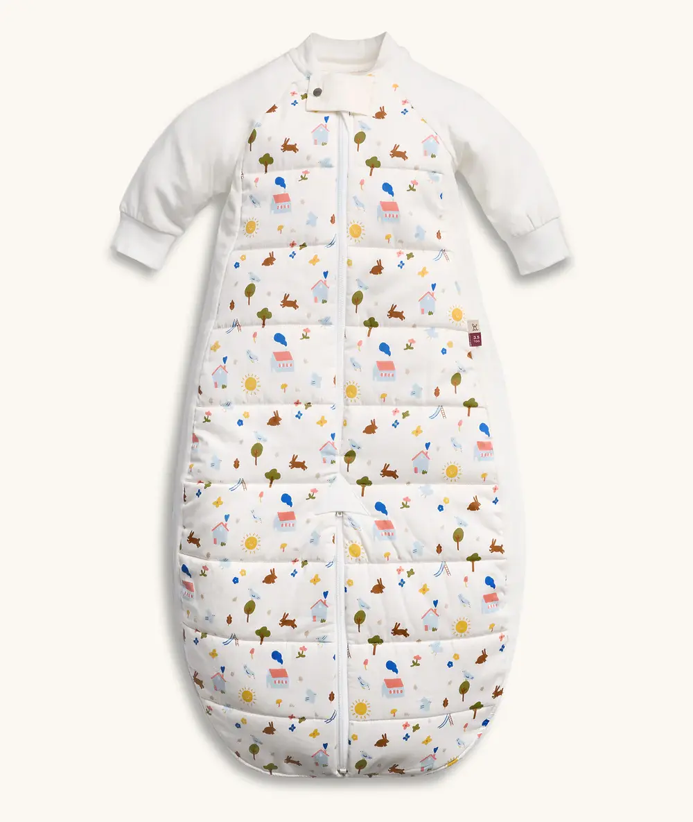 ErgoPouch ErgoPouch Sleep Suit Bag 3.5 TOG Daydream