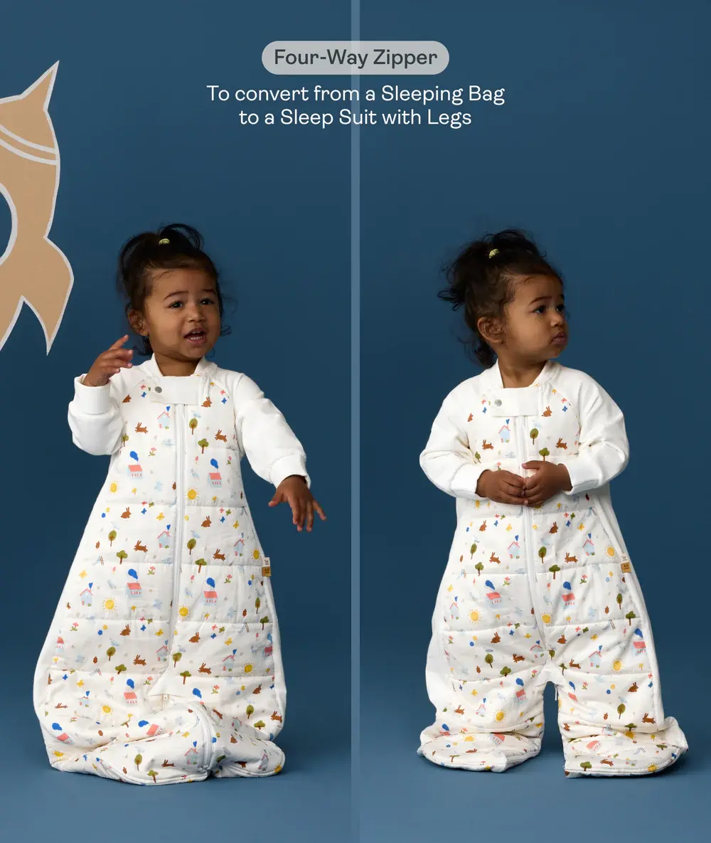 ErgoPouch ErgoPouch Sleep Suit Bag 3.5 TOG Daydream