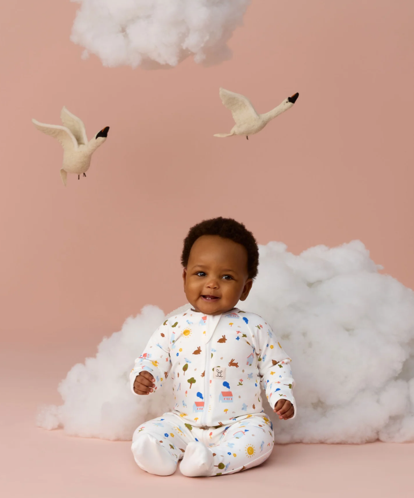 ErgoPouch ErgoPouch Long Sleeve Layer 1.0 TOG Daydream