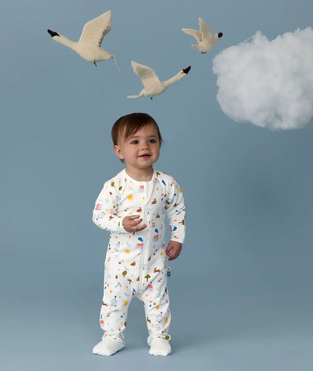 ErgoPouch ErgoPouch Long Sleeve Layer 1.0 TOG Daydream