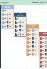 ErgoPouch ErgoPouch Long Sleeve Layer 1.0 TOG Daydream