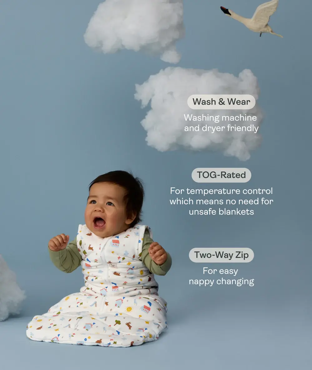 ErgoPouch ErgoPouch Sleeping Bag 2.5 TOG Daydream