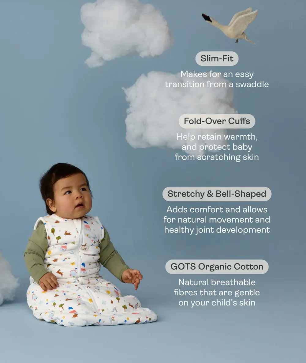 ErgoPouch ErgoPouch Sleeping Bag 2.5 TOG Daydream