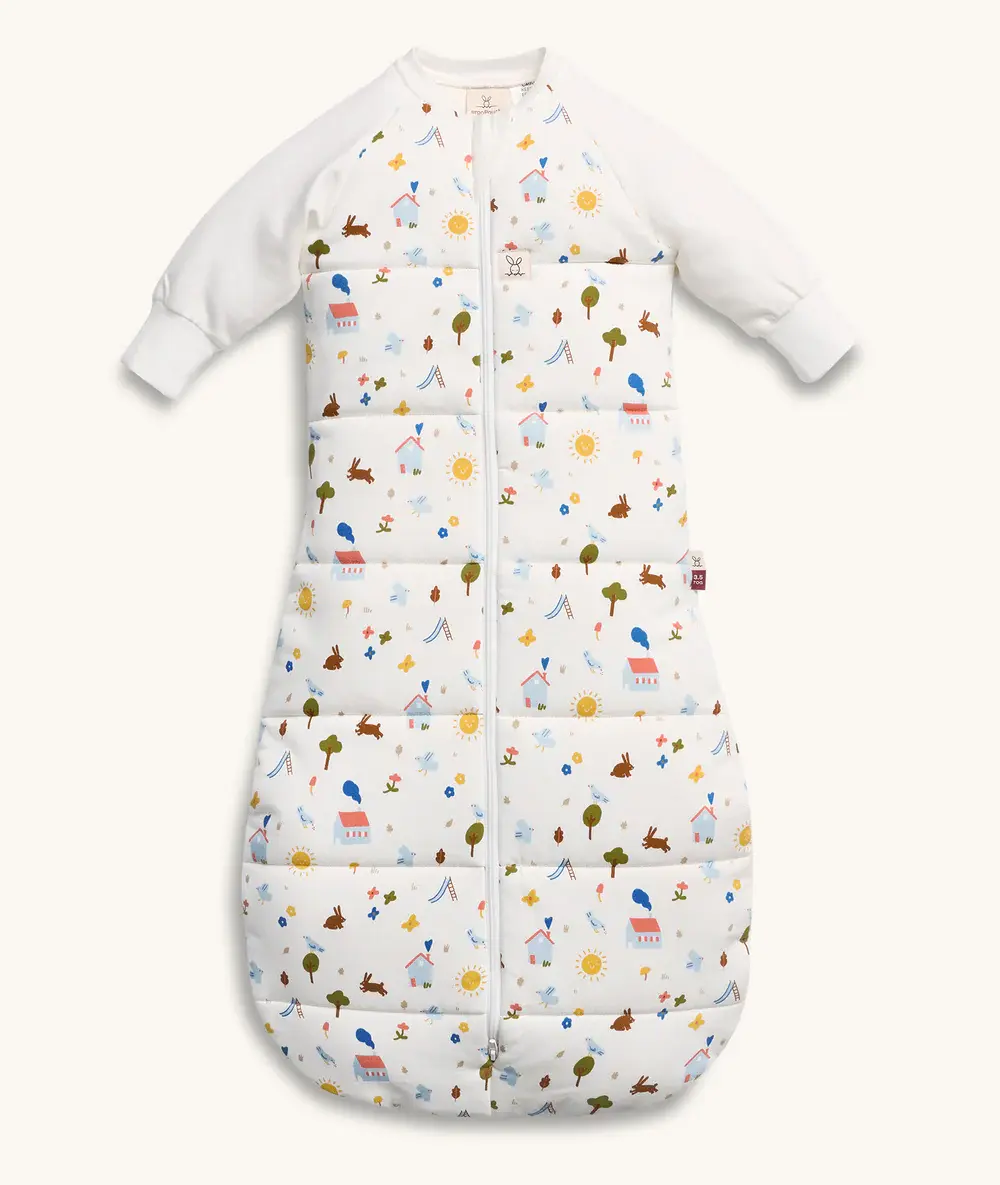 ErgoPouch ErgoPouch Sleeping Bag 3.5 TOG Sleeved Daydream