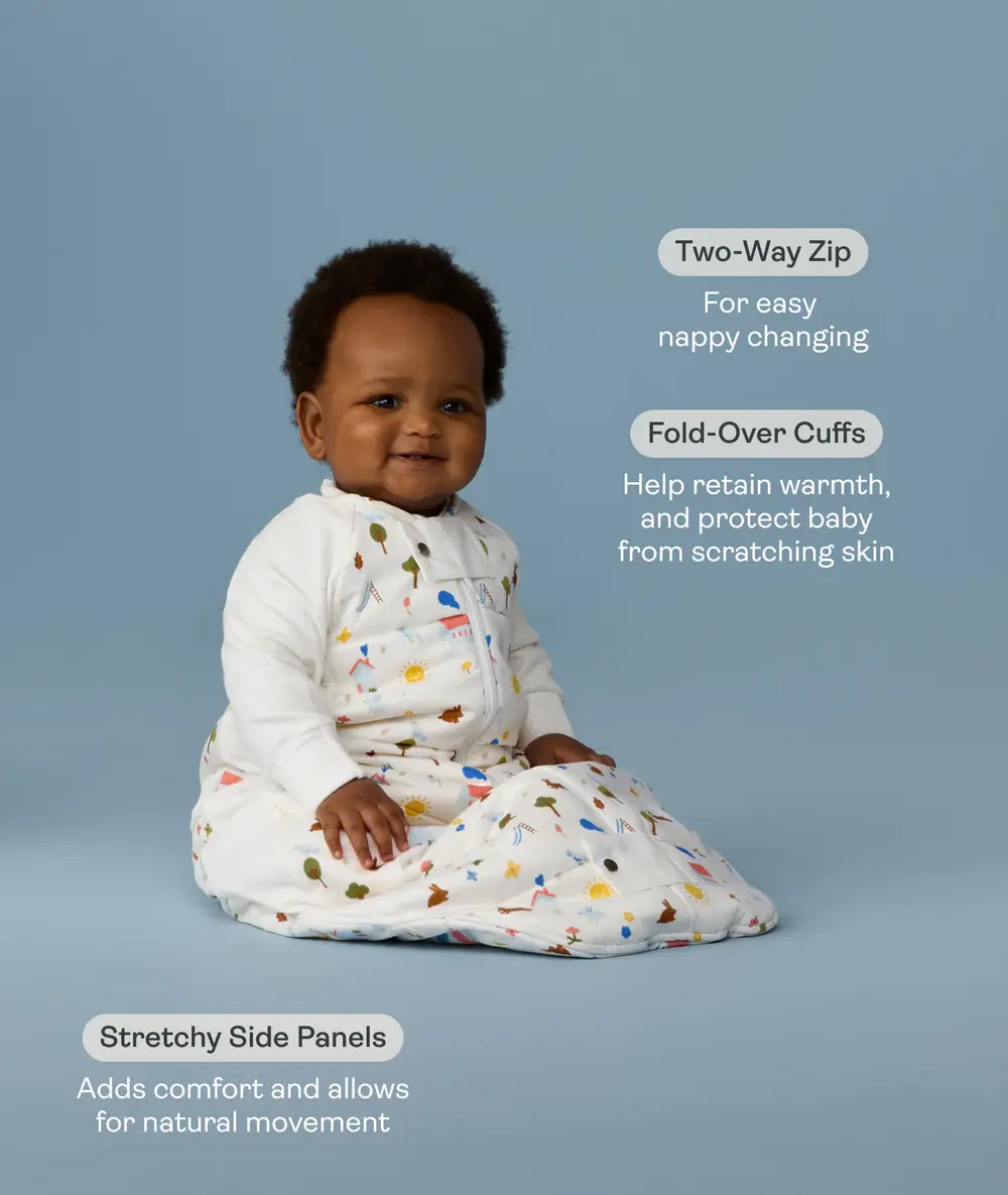 ErgoPouch ErgoPouch Sleeping Bag 3.5 TOG Sleeved Daydream