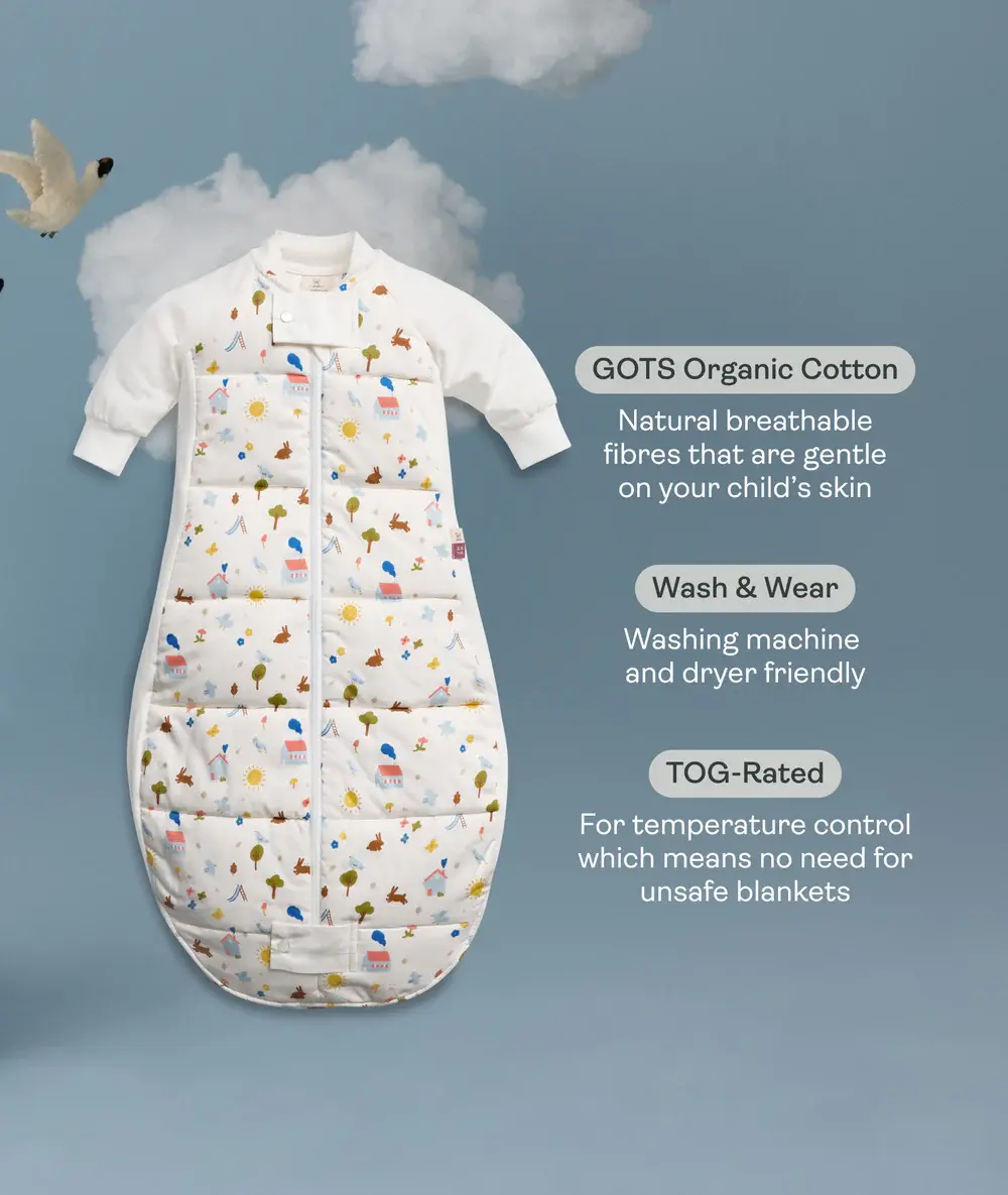 ErgoPouch ErgoPouch Premium Sleeping Bag 2.5 TOG Daydream