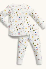 ErgoPouch ErgoPouch Long Sleeve Pyjamas 1.0 TOG Daydream