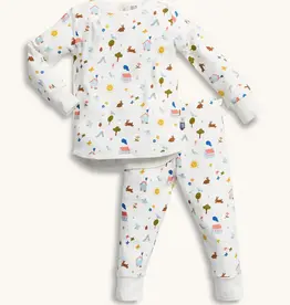 ErgoPouch ErgoPouch Long Sleeve Pyjamas 1.0 TOG Daydream