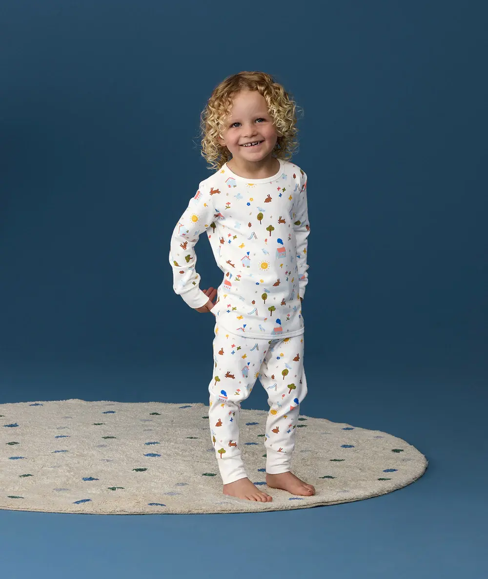 ErgoPouch ErgoPouch Long Sleeve Pyjamas 1.0 TOG Daydream