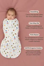 ErgoPouch ErgoPouch Cocoon Swaddle Bag 2.5 TOG Daydream