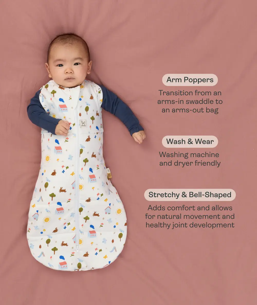 ErgoPouch ErgoPouch Cocoon Swaddle Bag 2.5 TOG Daydream