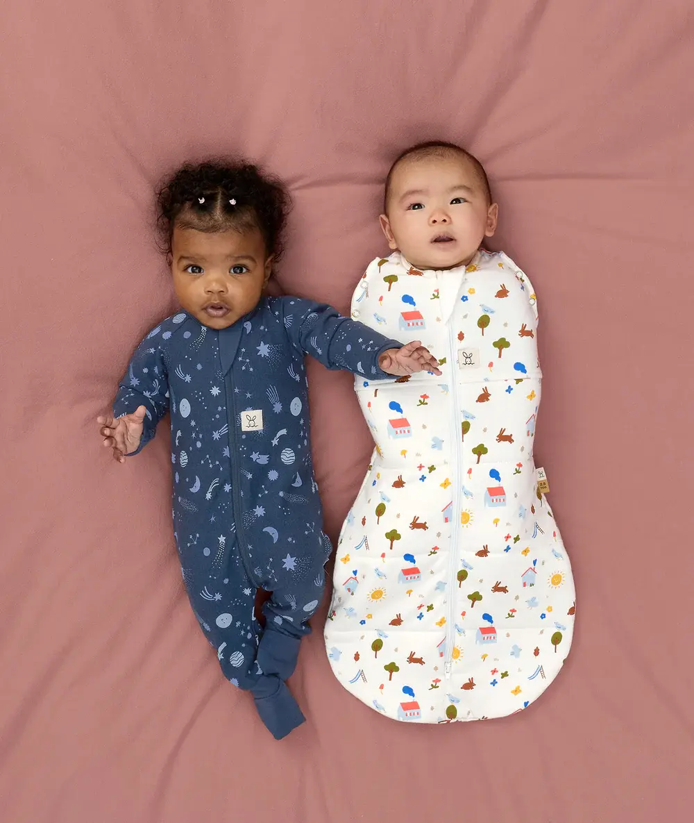 ErgoPouch ErgoPouch Cocoon Swaddle Bag 3.5 TOG Daydream