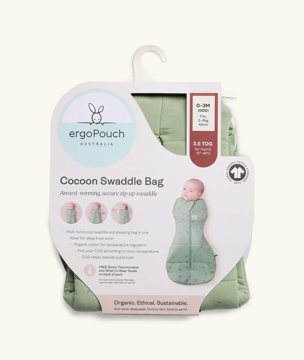 ErgoPouch ErgoPouch Cocoon Swaddle Bag 3.5 TOG Daydream