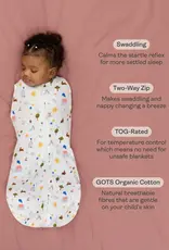 ErgoPouch ErgoPouch Cocoon Swaddle Bag 1.0 TOG Daydream