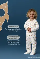 ErgoPouch ErgoPouch Sleep Onesie 2.5 TOG Daydream
