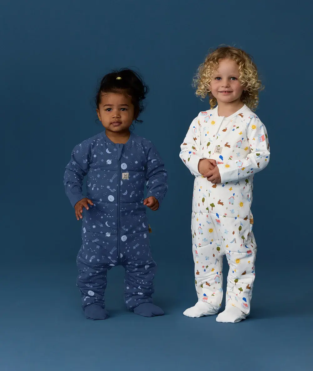 ErgoPouch ErgoPouch Sleep Onesie 3.5 TOG Daydream