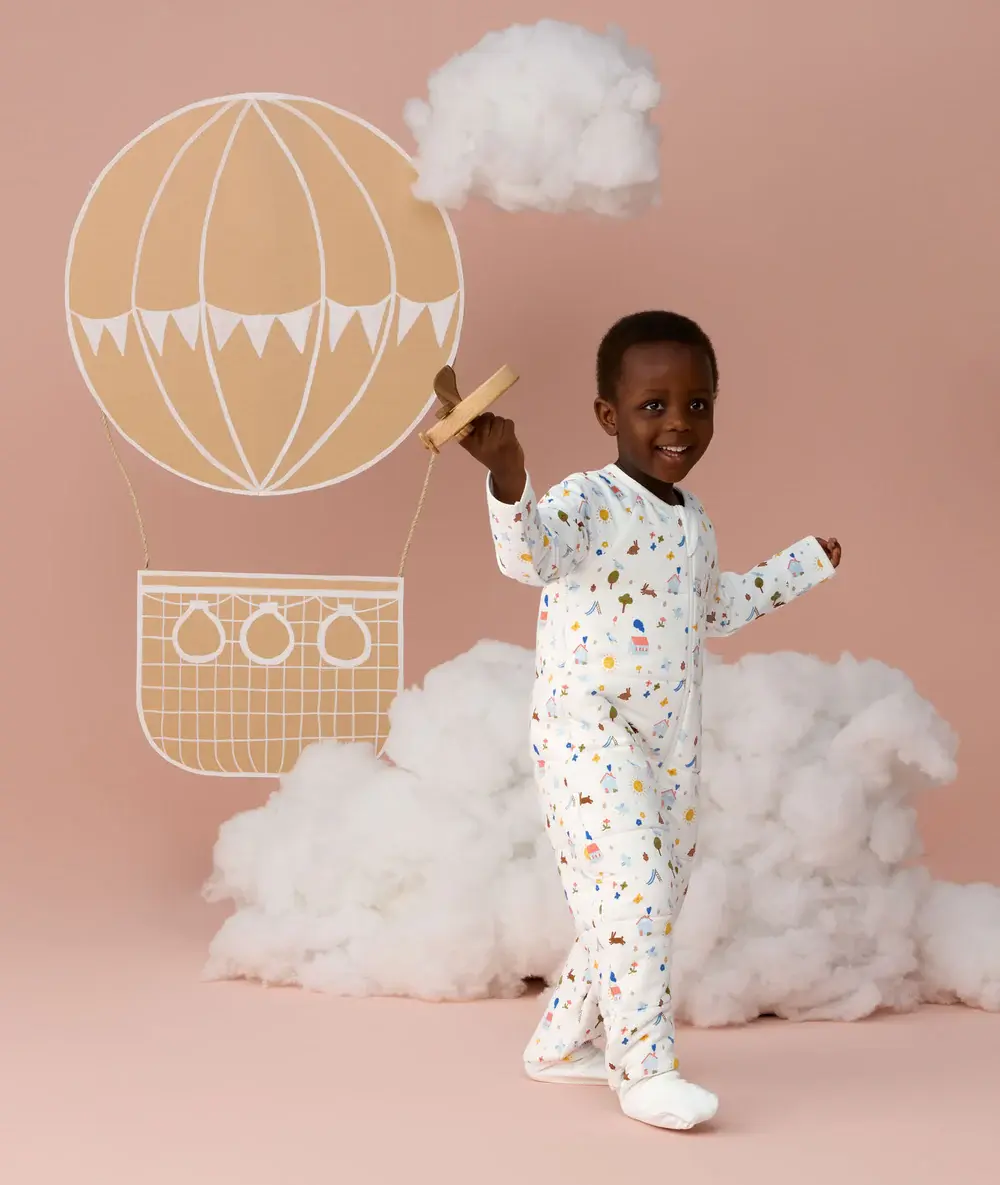 ErgoPouch ErgoPouch Sleep Onesie 3.5 TOG Daydream