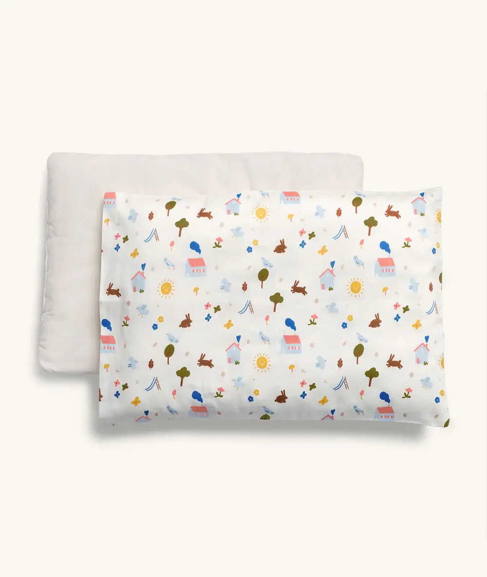 ErgoPouch ErgoPouch Organic Toddler Pillow and Case Daydream