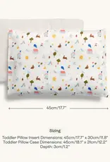 ErgoPouch ErgoPouch Organic Toddler Pillow and Case Daydream
