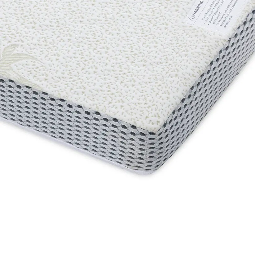 Grotime Grotime BambooNest Curved Luxe Mattress White
