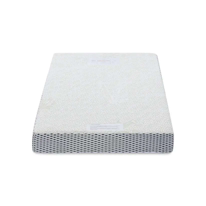 Grotime Grotime BambooNest Curved Luxe Mattress White