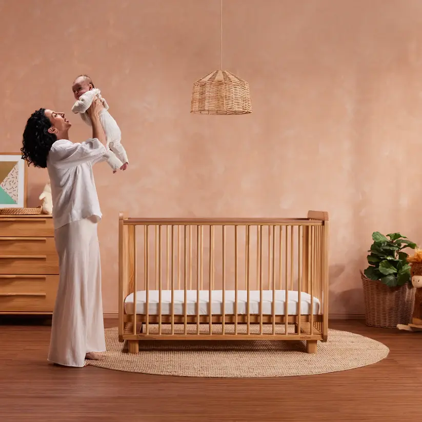 Grotime Grotime Winslow Cot - Natural