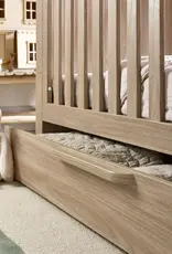 Mamas and Papas Mamas & Papas Franklin Cotbed Set With Essential Spring Cotbed Mattress (5 Pieces) - Light oak