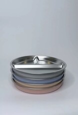 Meadow Lane Collective Meadow Lane Collective Stainless Steel Baby and Toddler+ Divider Suction Plate - Beige