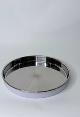 Meadow Lane Collective Meadow Lane Collective Non-Slip Stainless Steel Plate - Lilac