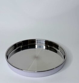 Meadow Lane Collective Meadow Lane Collective Non-Slip Stainless Steel Plate - Lilac