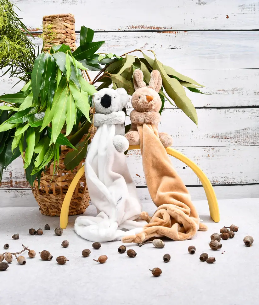 Petite Vous Petite Vous Petite Toy & Baby Comfort Blanket