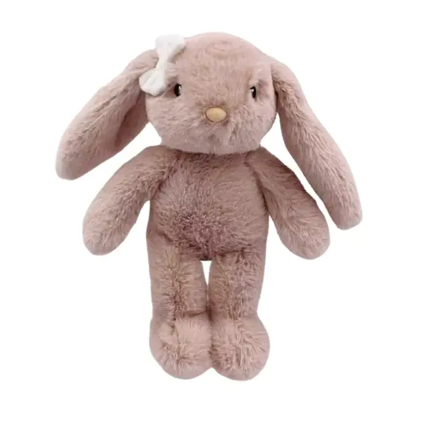 Petite Vous Petite Vous Ruby the Bunny with Mini Bow Soft Toy