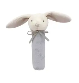 Petite Vous Petite Vous Mika the Bunny Squeaker (Dusty Blue)
