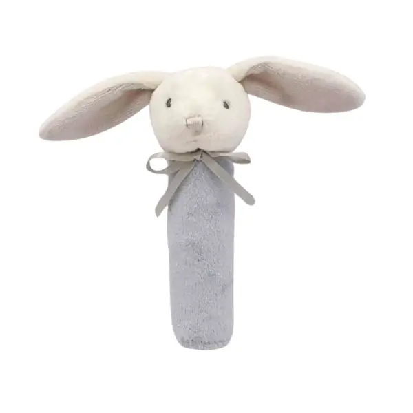 Petite Vous Petite Vous Mika the Bunny Squeaker (Dusty Blue)