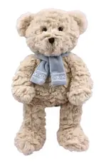 Petite Vous Petite Vous Eddie the Bear with Blue Embroidered Scarf